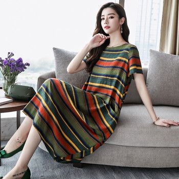 復古長裙，打造優(yōu)雅女神范