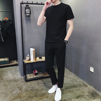 BOYXCO 短袖 男士T恤 黑色925 