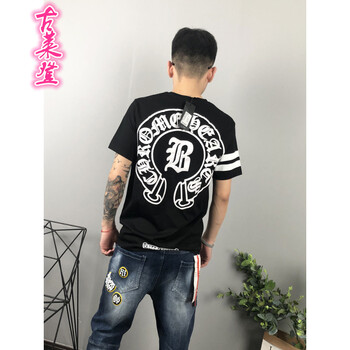 古萊登（GODLIKE） 短袖 男士T恤 黑色十字架 