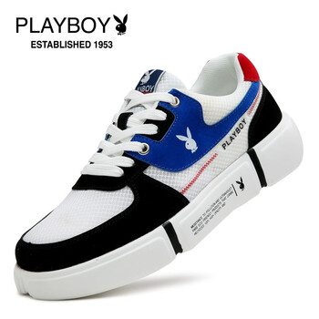 花花公子（PLAYBOY ESTABLISHED 1953）男士深藍透氣網(wǎng) 41