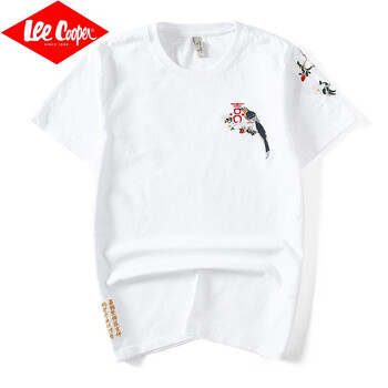 Lee Cooper 短袖 男士T恤 862白色T恤 