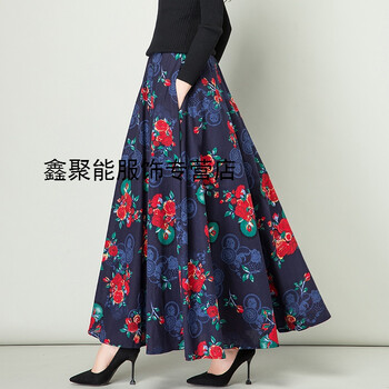 鏤空半身裙，打造優(yōu)雅小仙女