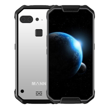 MANN MANN 8S 手機(jī) 銀色