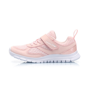 李寧（LI-NING）跑步鞋鹽粉色/標(biāo)準(zhǔn)白 