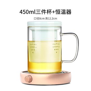 左茗右器（ZUOMINGYOUQI）玻璃杯400ml，401-500ml