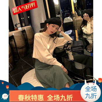 純色連衣裙，微胖女神都愛穿搭