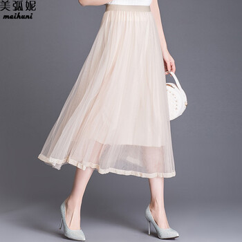 不規(guī)則半身裙，打造性感小仙女