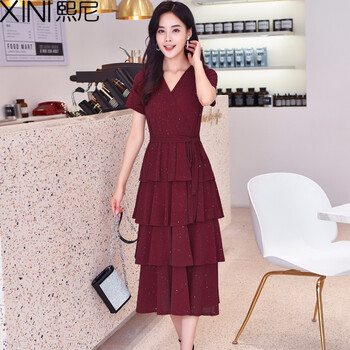 熙尼（XINI）  亮片 連衣裙