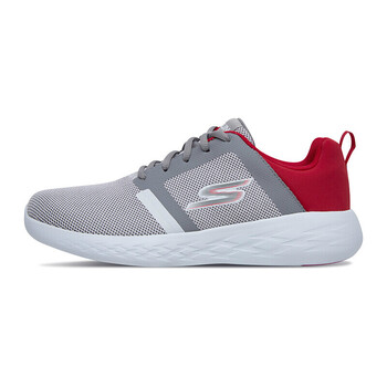 斯凱奇（Skechers）跑步鞋灰色/紅色/GYRD 39.5