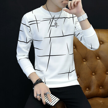 魯賓克 長(zhǎng)袖 男士T恤 410-814白色 XL，L，XXXL，XXL，M