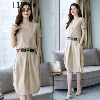 羅威娜 不規則 短袖 T恤 女 圓領(lǐng)