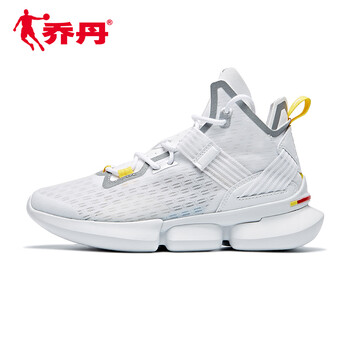 喬丹跑步鞋白色（男） 