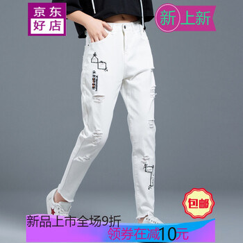 全棉牛仔褲，穿出你的魅力