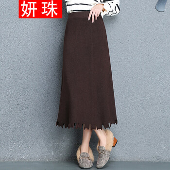 時(shí)尚半身裙，微胖女孩的穿搭神器