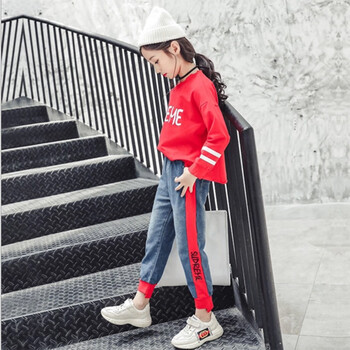 春夏時尚休閑套裝女
