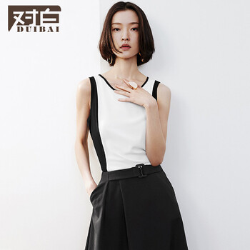 對白（DUIBAI）吊帶/背心寬松型