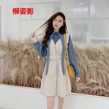 元素,毛呢連衣裙,新款,流行,趨勢,春款,樣式