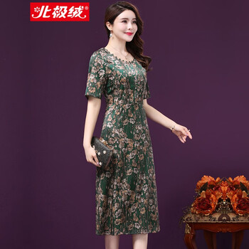復(fù)古連衣裙，讓你的氣質(zhì)永駐