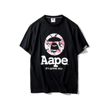 茵淑達(dá)（INSODAER） 短袖 男士T恤 aape短袖黑色粉 