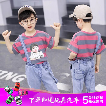 韓版寶寶牛仔服
