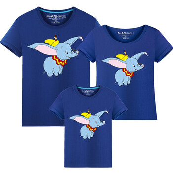 時(shí)尚印花短袖，讓你變身女神范