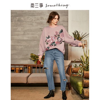 兩三事  直筒褲 女 九分褲 牛仔褲