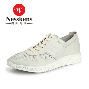 內(nèi)斯肯斯（Neeskens）男士米白色 38