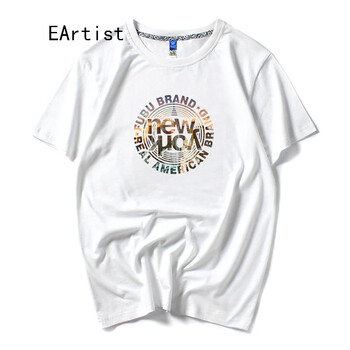 Egocentric Artist 短袖 男士T恤 白色NEW 