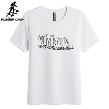 拓路者（Pioneer Camp） 短袖 男士T恤 901060-白色 