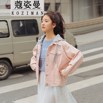 時(shí)尚短款外套，微胖女神的福音