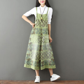 穿寬松牛仔褲，微胖妹子的好幫手