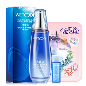 水密碼爽膚水 凈含量