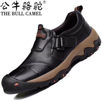 公牛駱駝（THE BULL CAMEL）男士QC8891黑色 41