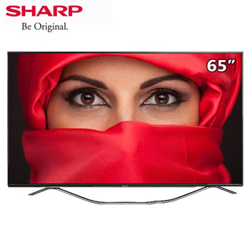夏普（SHARP） LCD-65MY83A 65英寸 LED電視，4K超清電視，人工智能電視