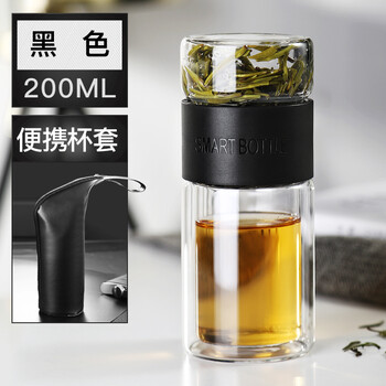 雙層玻璃水杯，喝出你的健康