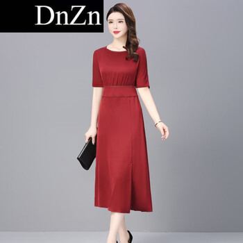 寬松休閑長(zhǎng)裙，微胖女神的福音