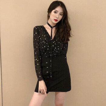 寬松連衣裙，穿出你的美