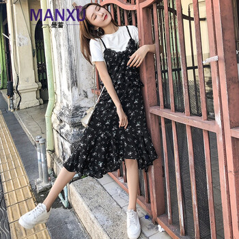 曼蓄（MANXU）吊帶/背心寬松型