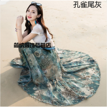 復(fù)古半身裙，打造浪漫女神