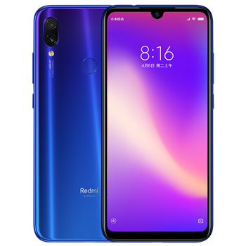 小米（MI） 紅米note7Pro 手機(jī) 黑色，黑色系