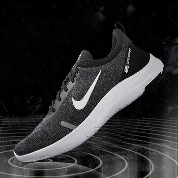 耐克（NIKE）跑步鞋黑白AJ5900-013透氣休閑 42