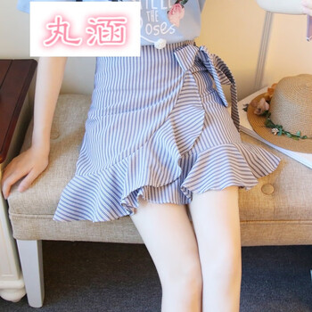 高腰短裙，打造優(yōu)雅小仙女