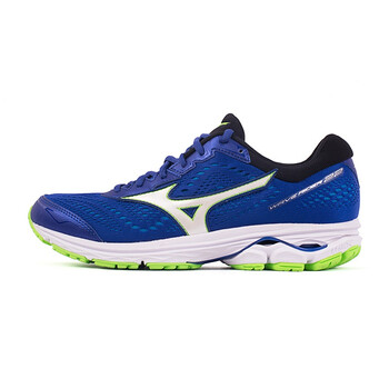 美津濃（MIZUNO）跑步鞋J1GC183116紫羅蘭/白/熒光綠 