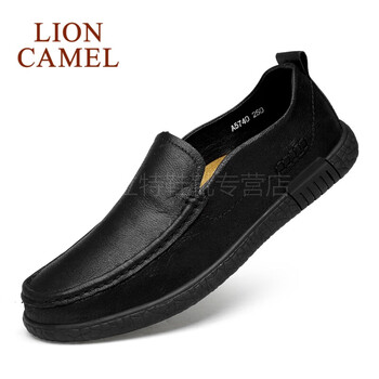 獅王駱駝（LIONCAMEL）男士黑色四季款 39
