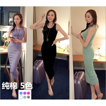 元素,新款,顯瘦純棉,樣式,趨勢,瘦純棉,背心裙新款,背心裙,流行