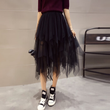 復(fù)古魚尾裙，微胖女孩的福音