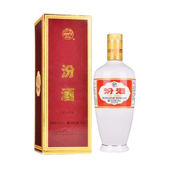 汾酒53度375mL-500mL，500ML 清香型，清香