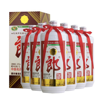 郎酒50度6瓶