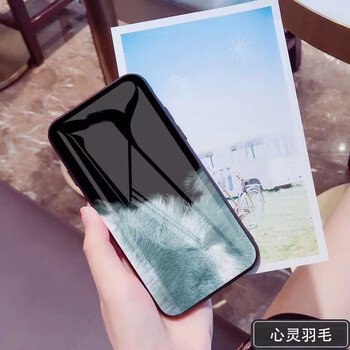 羽毛手機(jī)殼
