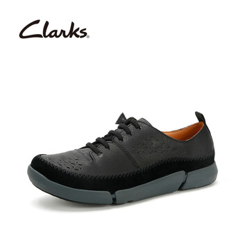 Clarks男士黑色（261272037） 44，39.5，43.5，42